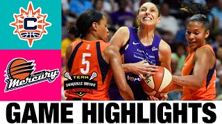 Connecticut Sun vs Phoenix Mercury Highlights | Women's Basketball | 2024 WNBA