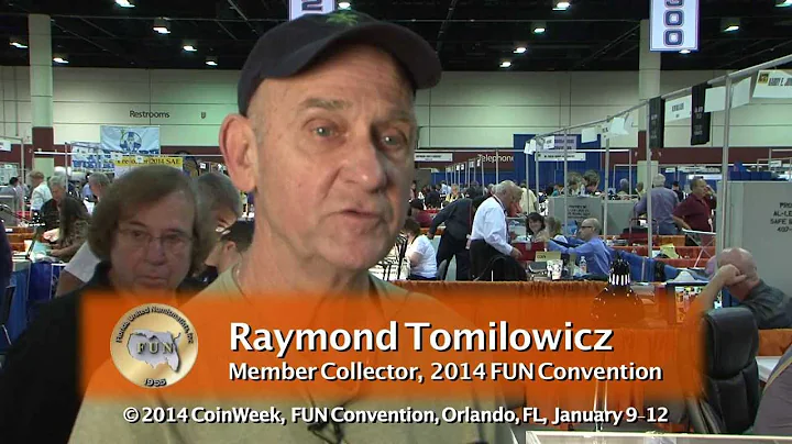 FUN Member Collector Profile: Raymond Tomilowicz. VIDEO: 2:10.