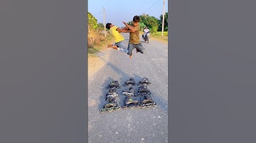 Epic Inline Skating Adventures You Need to Try♥️🥰#roadskating #inlineskating #rollerskating #funny