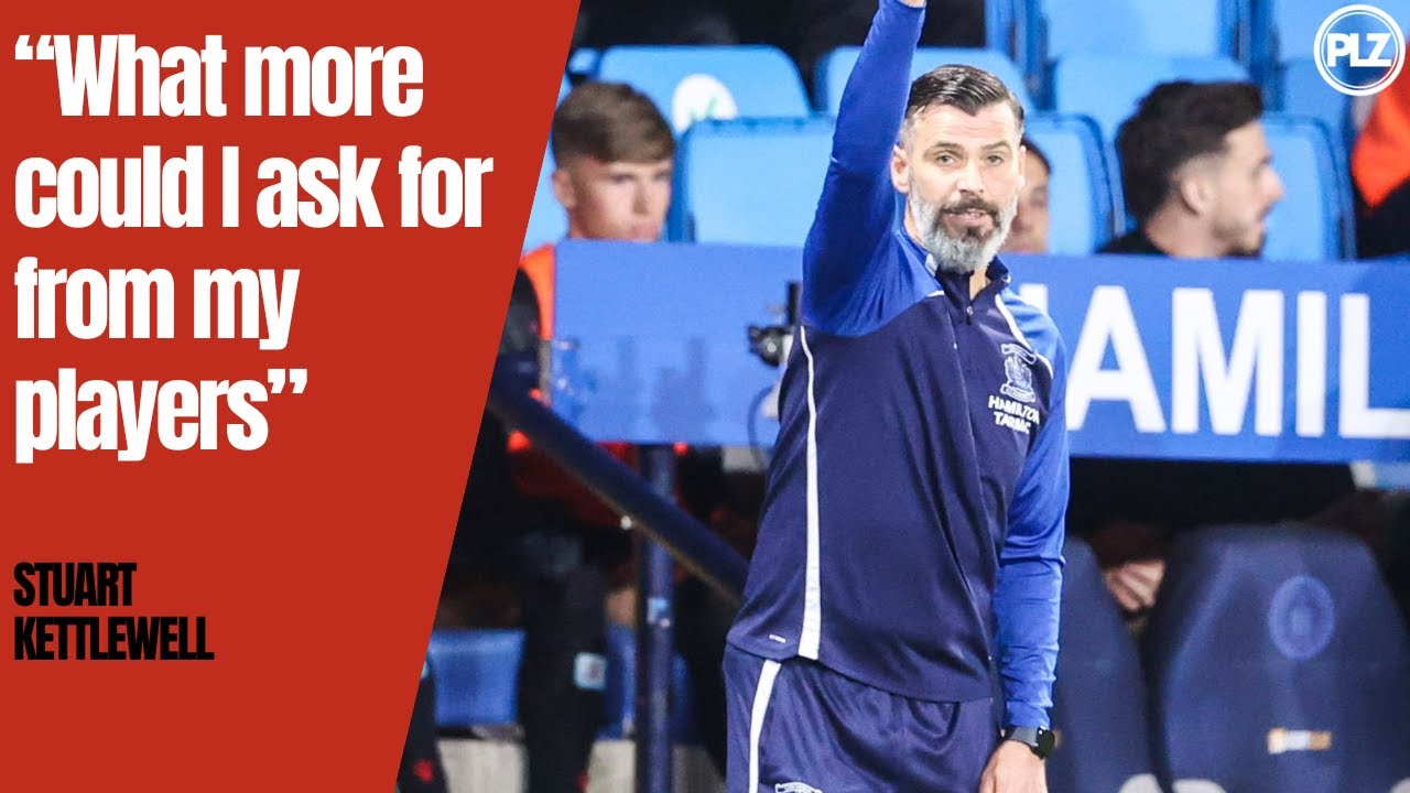 «Чего ещё я мог желать от своих игроков?» | Пресс-конференция Стюарта Кеттлвелла