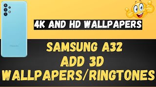 Galaxy A32 Tips & Tricks - ADD 3D Wallpapers/Ringtones in samsung A32 5G 😮 easy method 2021 screenshot 3