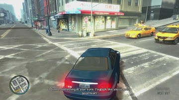 GTA 4 - Random Encounters - Marnie Allen | First encounter