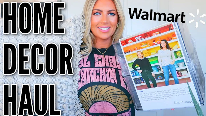 Walmart HOME DECOR Haul | AFFORDABLE | New Candles...