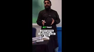 What does Islamic ethics say about abortion? A nuanced perspective explained.