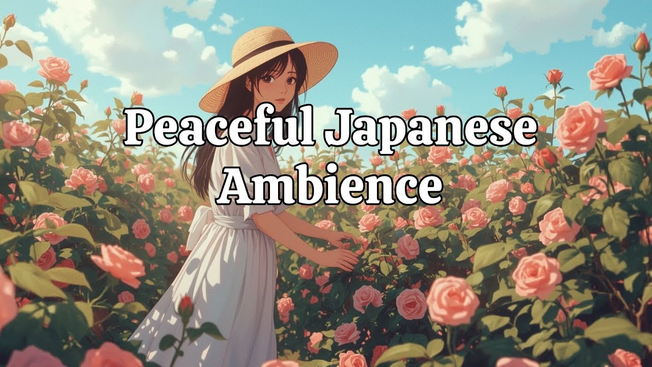 Peaceful Japanese Ambience – Relaxing Slow-Tempo Music for Calm Moments & Scenic Views
