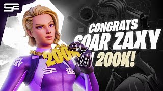 Zaxy 200k Special Montage | Never Change