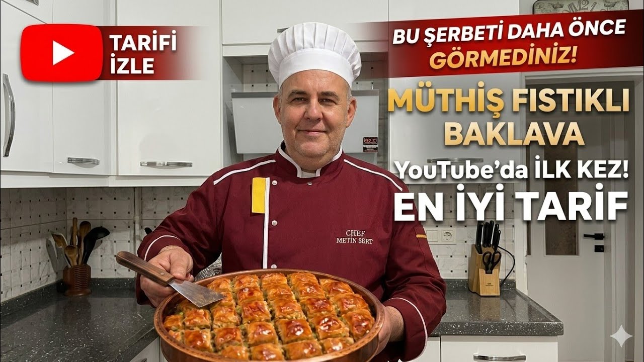 Bu ŞerbetiDaha Önce Görmediniz Fıstıklı Bakalava Tarifi Evde Kolay Tarif Bu ŞerbetiDaha Önce Görmediniz Fıstıklı Bakalava Tarifi Evde Kolay Tarif