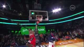 John Wall's Nasty Slam NBA All Star Dunk Contest 2014  HD