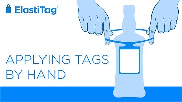 ElastiTag – Apply by Hand