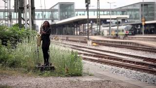 Julia Sax Solo Outdoor