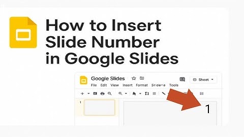 How to Insert Slide Number in Google Slides | Google Slides Tutorial: Add Slide Numbers Easily
