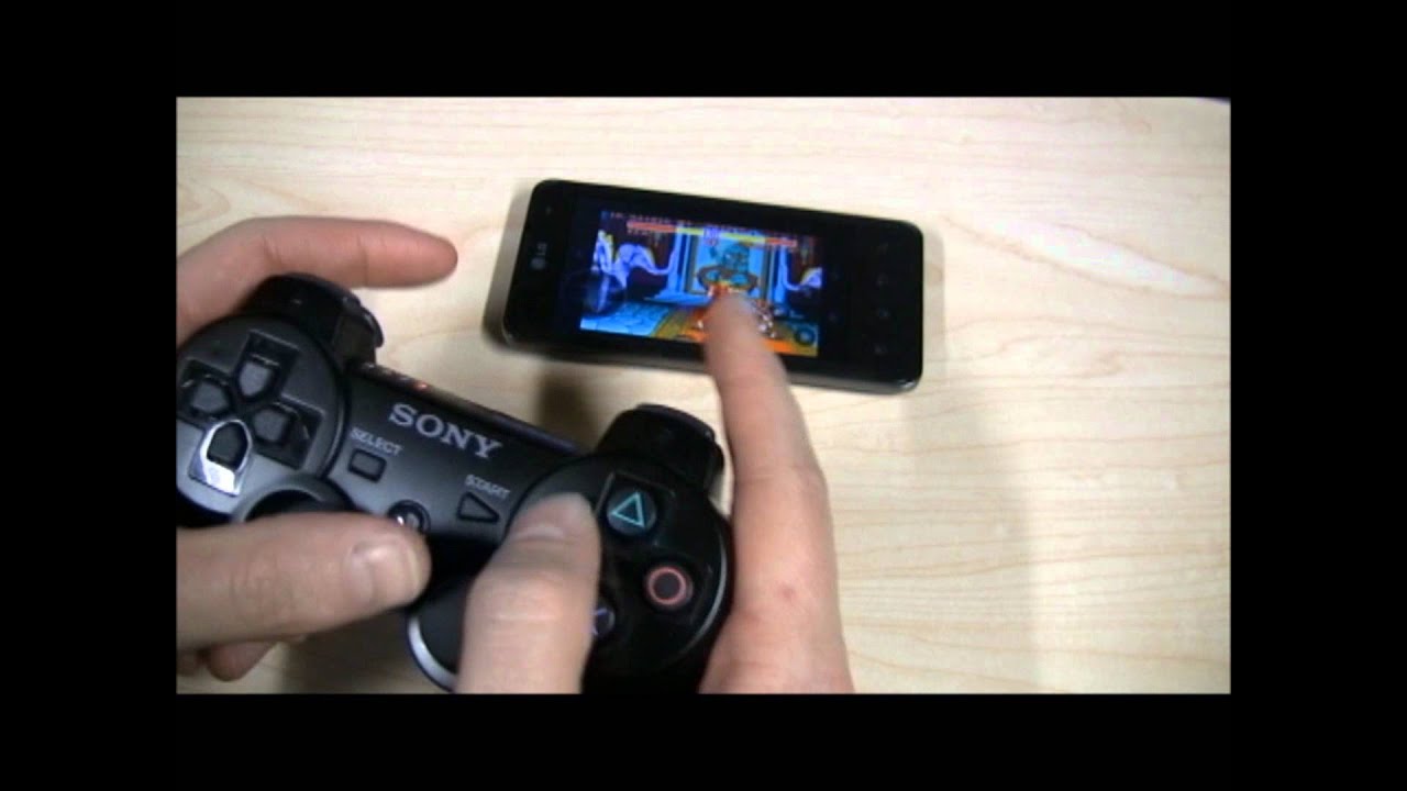 Android端末でps3コントローラを使えるようにするアプリ Sixaxis Controller 日々是遊戯 ねとらぼ