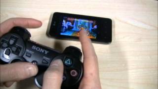 Sixaxis & DualShock 3 on Android
