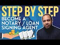 HOW TO BECOME A NOTARY LOAN SIGNING AGENT IN 2021 | EARN $2K-$10K PER MONTH AS A LOAN SIGNING AGENT