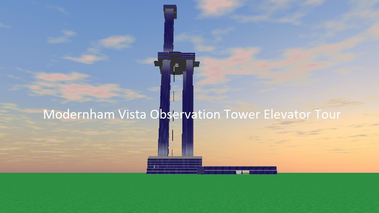 Tour of the Elevators @ Modernham Vista Observation Tower
