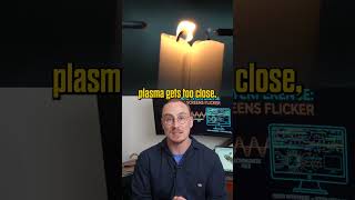 Why does this lighter make the screen flicker?