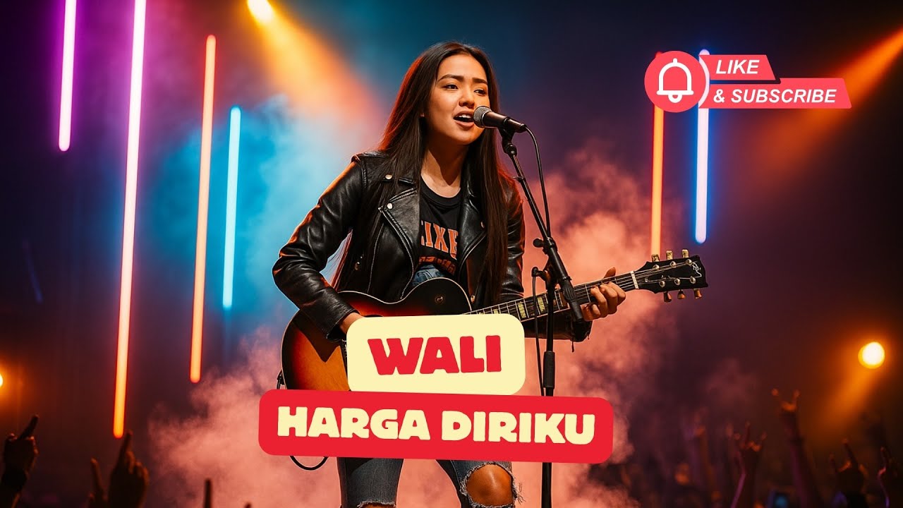 HARGA DIRIKU - WALI | METAL ROCK COVER