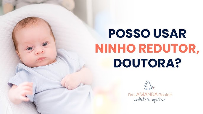 10 vantagens de usar o ninho para bebê dormir #ninhoparabebe  #ninhoredutordeberço 