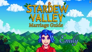 Stardew Valley Marriage Guide - Emily