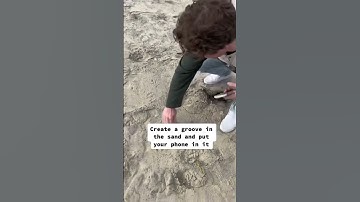 iPhone Camera Beach Photography Idea 💡