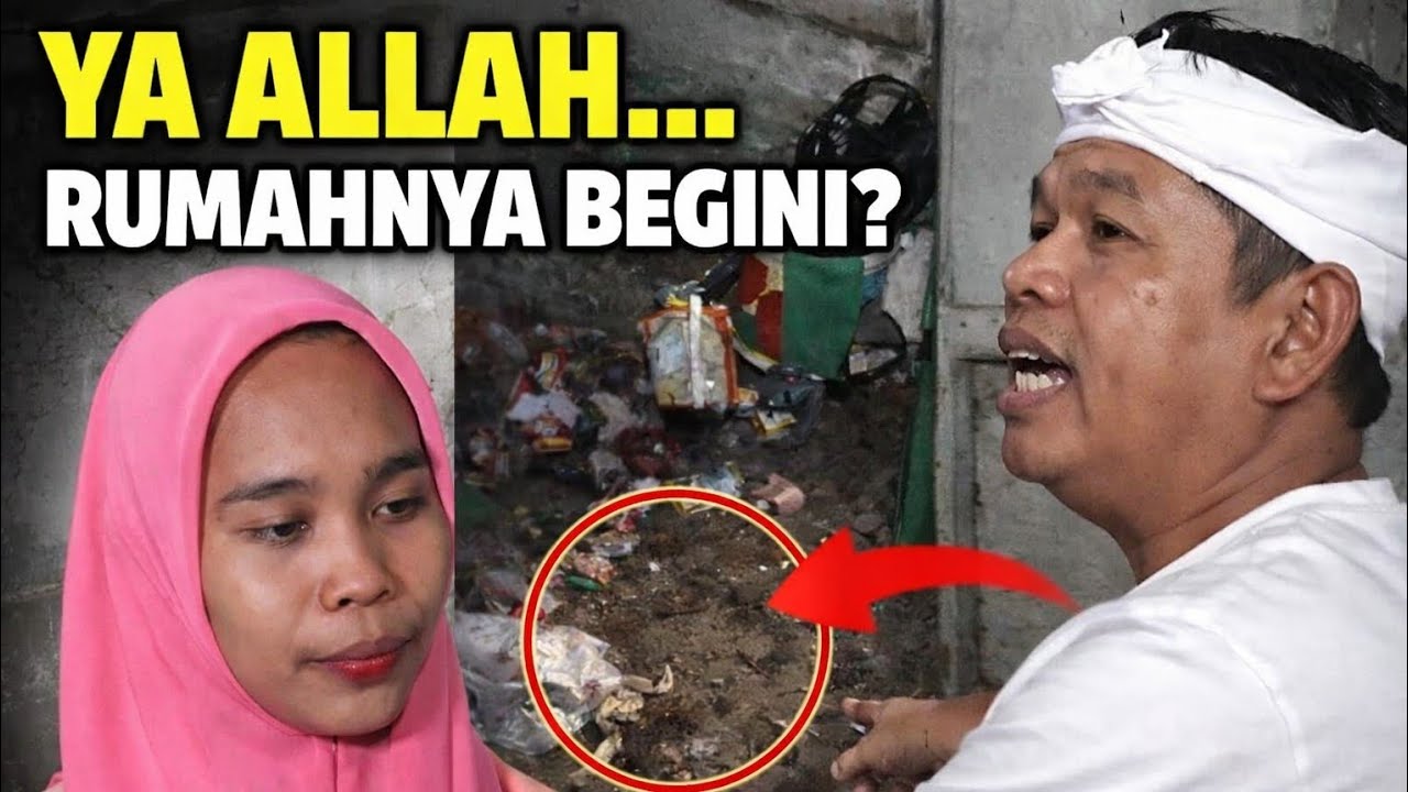 Pak Dedi Mulyadi Kaget Datangi Rumah Teteh Ini, Kondisinya Bikin Geleng Kepala!