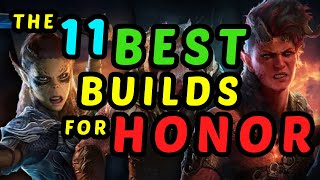 The 11 BEST BUILDS in Baldur's Gate 3 - Honour Mode Guide