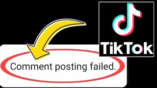 How to Fix TikTok Error Comment posting failed Problem Solved Wealth
