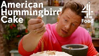 How to Bake a JOYOUSLY Delicious Hummingbird Cake! | Jamie's Comfort Food