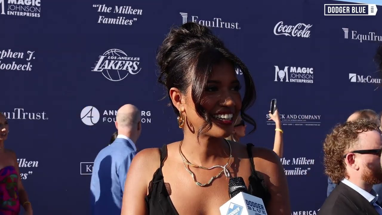 2023 Los Angeles Dodgers Foundation Blue Diamond Gala: Jerry Hairston Jr. & Kirsten Watson