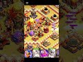 Clan war, Town Hall 16 perfect Hero attack 😀 || Clash of Clans || #shorts #clashofclans #coc