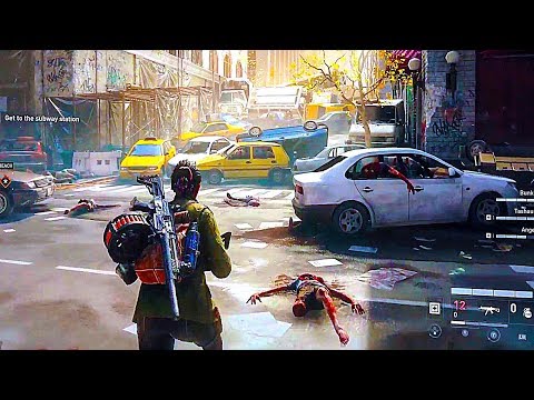 WORLD WAR Z - 18 Minutes of Gameplay Demo (PS4, XBOX ONE, PC) Zombie Game 2019