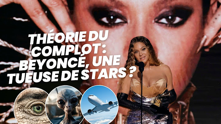 LES STARS ONT PEUR DE BEYONCÉ ? On t'explique cette théorie folle qui circule sur les réseaux 😱