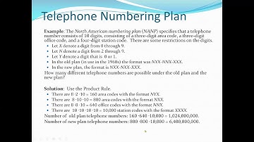 Basic Counting Principles: The Product, Sum, Subtraction and Division Rules - Discrete Math