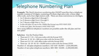Basic Counting Principles: The Product, Sum, Subtraction and Division Rules - Discrete Math