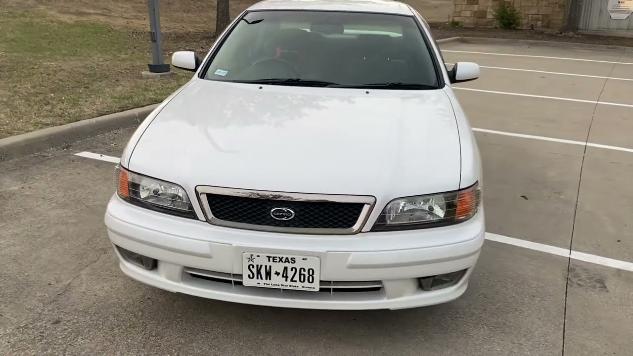 1997 Nissan Cefiro RHD JDM Classic