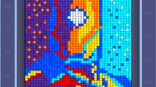 Pixel flow level 63 hard level Walkthrough Solution 