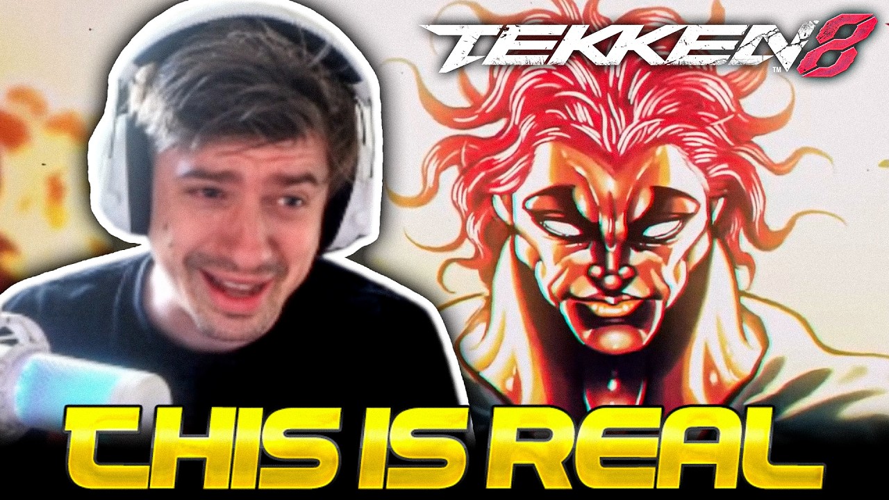 TMM Reacts: Yujiro Hanma Teaser Trailer For Tekken 8