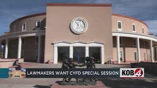 New Mexico lawmakers call for special session to address CYFD issues