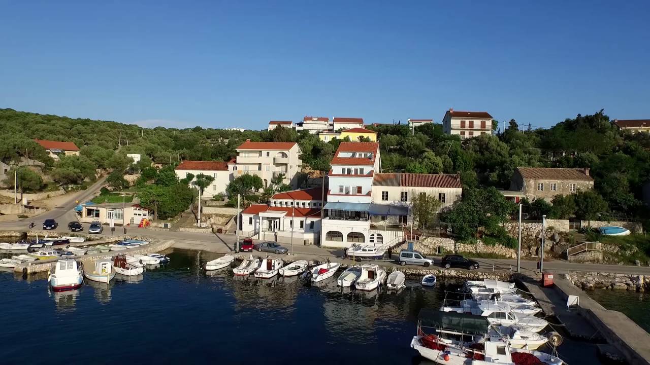 Croatia Island Pag holiday destination seaside village Lun