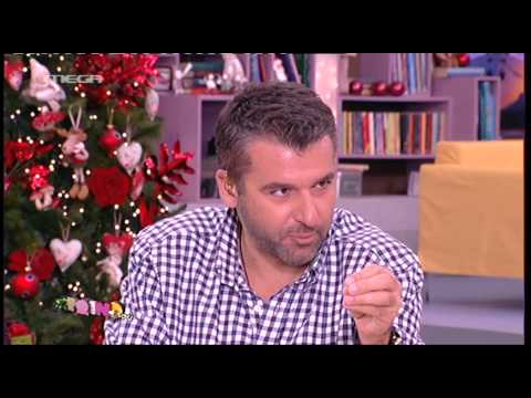 Entertv: Το οτοστόπ του Γιώργου Λιάγκα