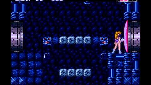 Super Metroid Justin Bailey (SNES / Super Nintendo) - Vizzed.com Play