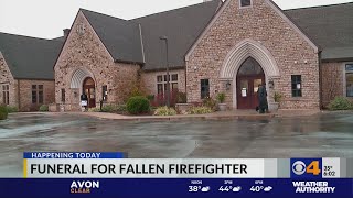 Funeral today for fallen IFD firefighter