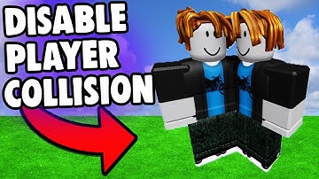 Easily DISABLE PLAYER COLLISION in Roblox Studio: A Step-by-Step Guide