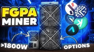 FPGA Miners are Changing the Home Crypto Mining Game! | SuperScalar K10 FGPA Miner