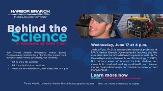 Behind the Science – A Wednesday Web Chat featuring Joshua Voss, Ph.D.