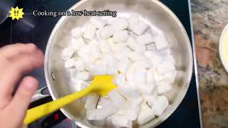 Easy Nougat Recipe - Happiness Candy