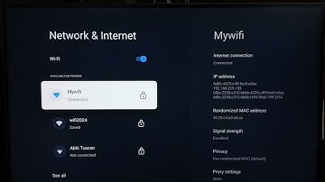 How to Find MAC Address on Google TV Android TV OS 14