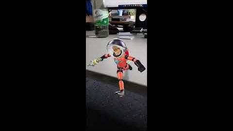 DreamView Studios and RapidCompact: Jack Asteroid AR Demo at SIGGRAPH 2021