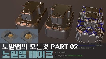 (전체공개) 노말맵의 모든것 - PART 02 -
