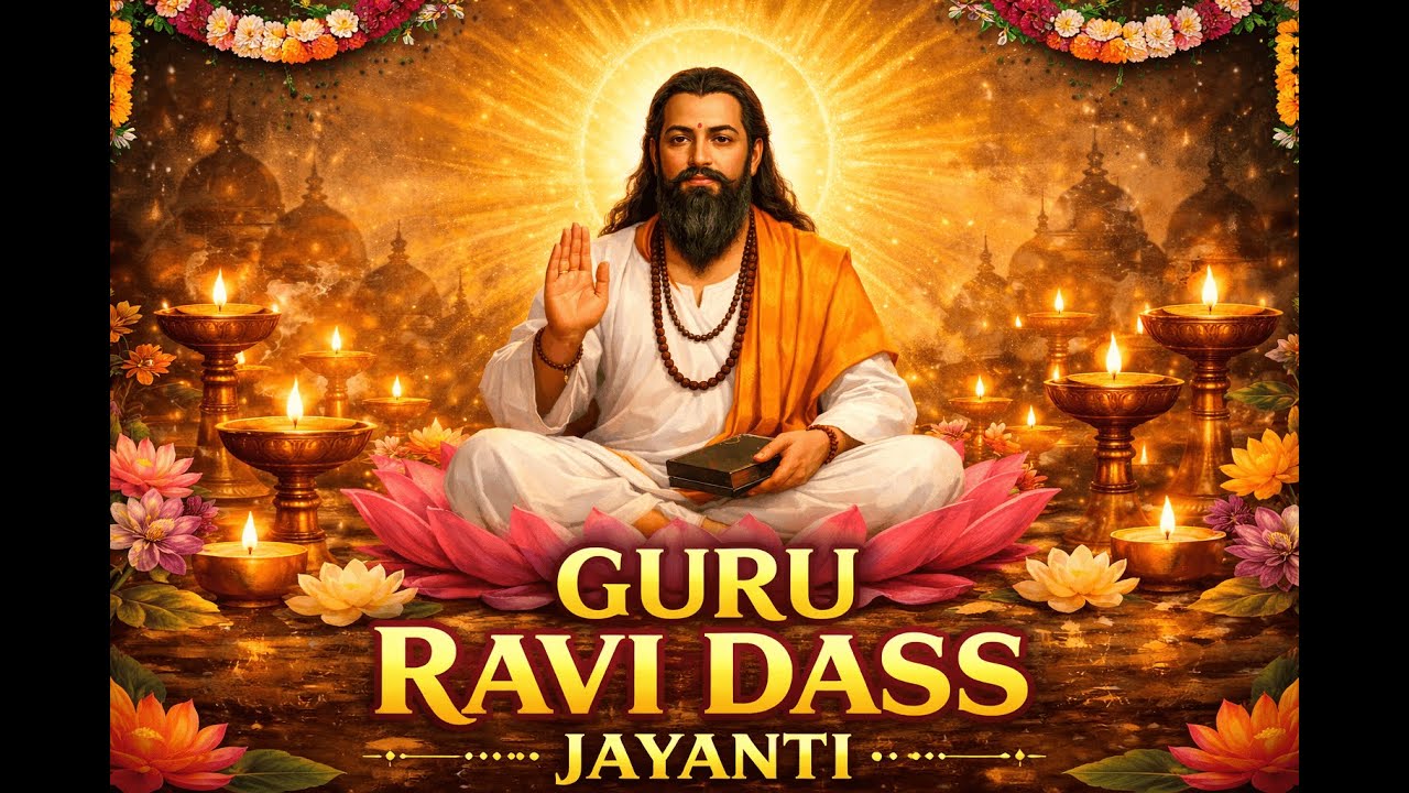 Guru Ravidass Jayanti | Devotional Bhakti Celebration #Ravidass #Bhakti #Devotional